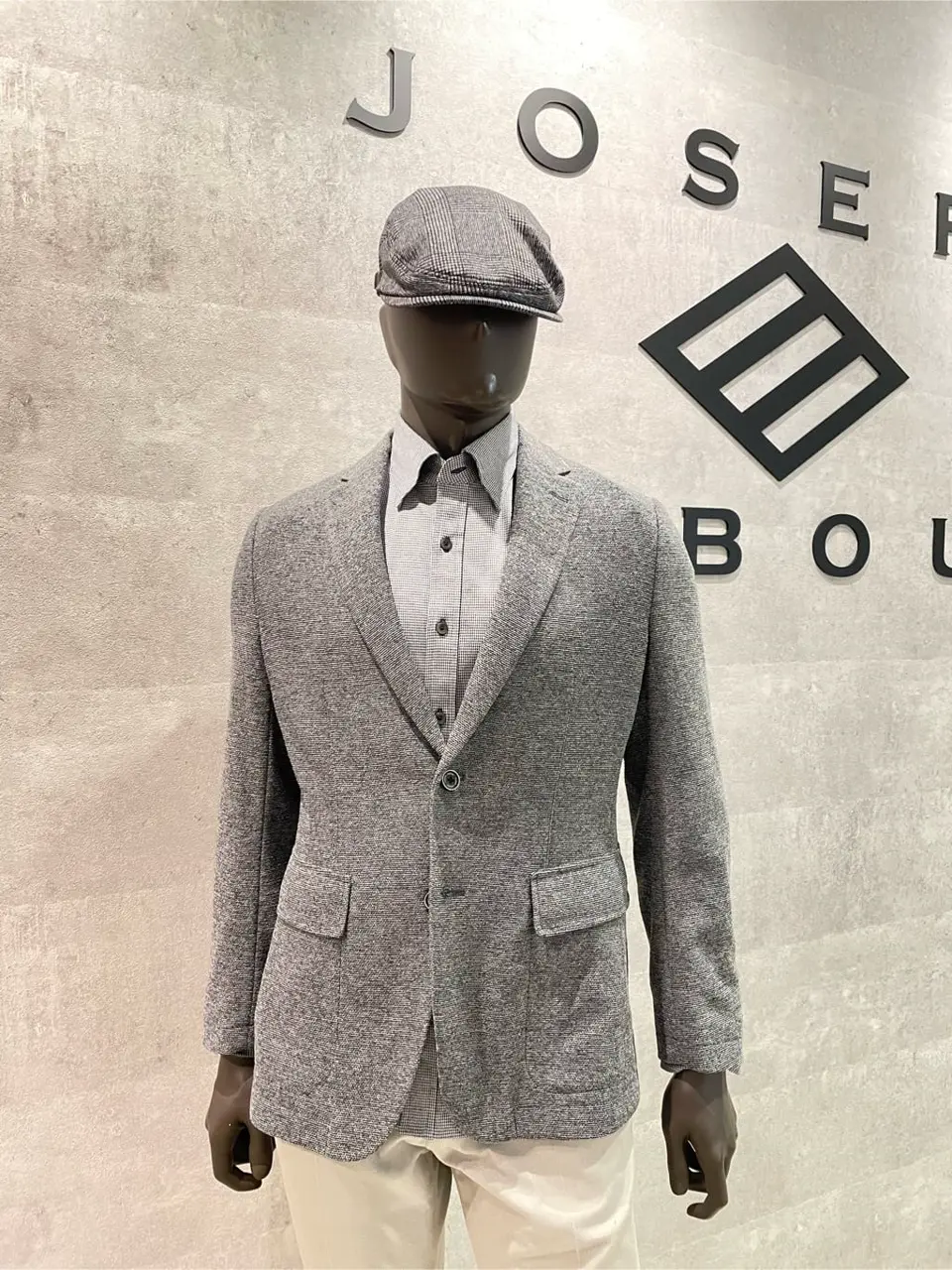 JOSEPH ABBOUD 東　 コーディネート画像