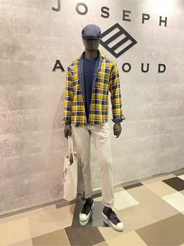 JOSEPH ABBOUD 東　 コーディネート画像