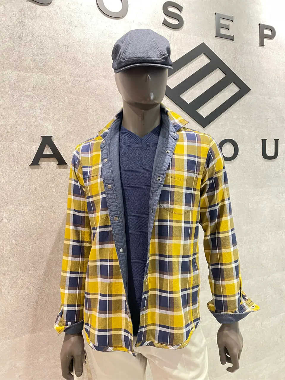 JOSEPH ABBOUD 東　 コーディネート画像