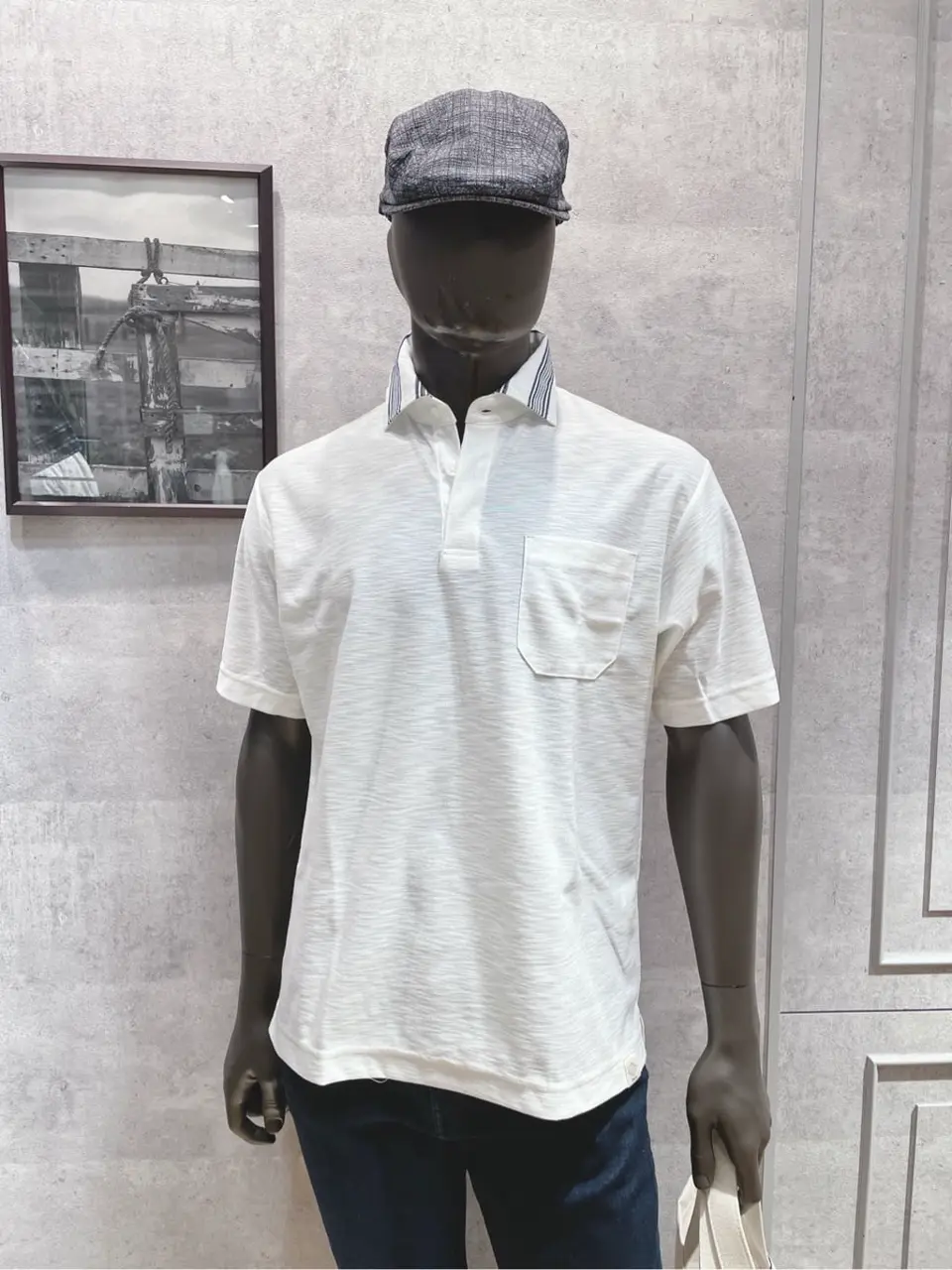 JOSEPH ABBOUD 二澤 コーディネート画像