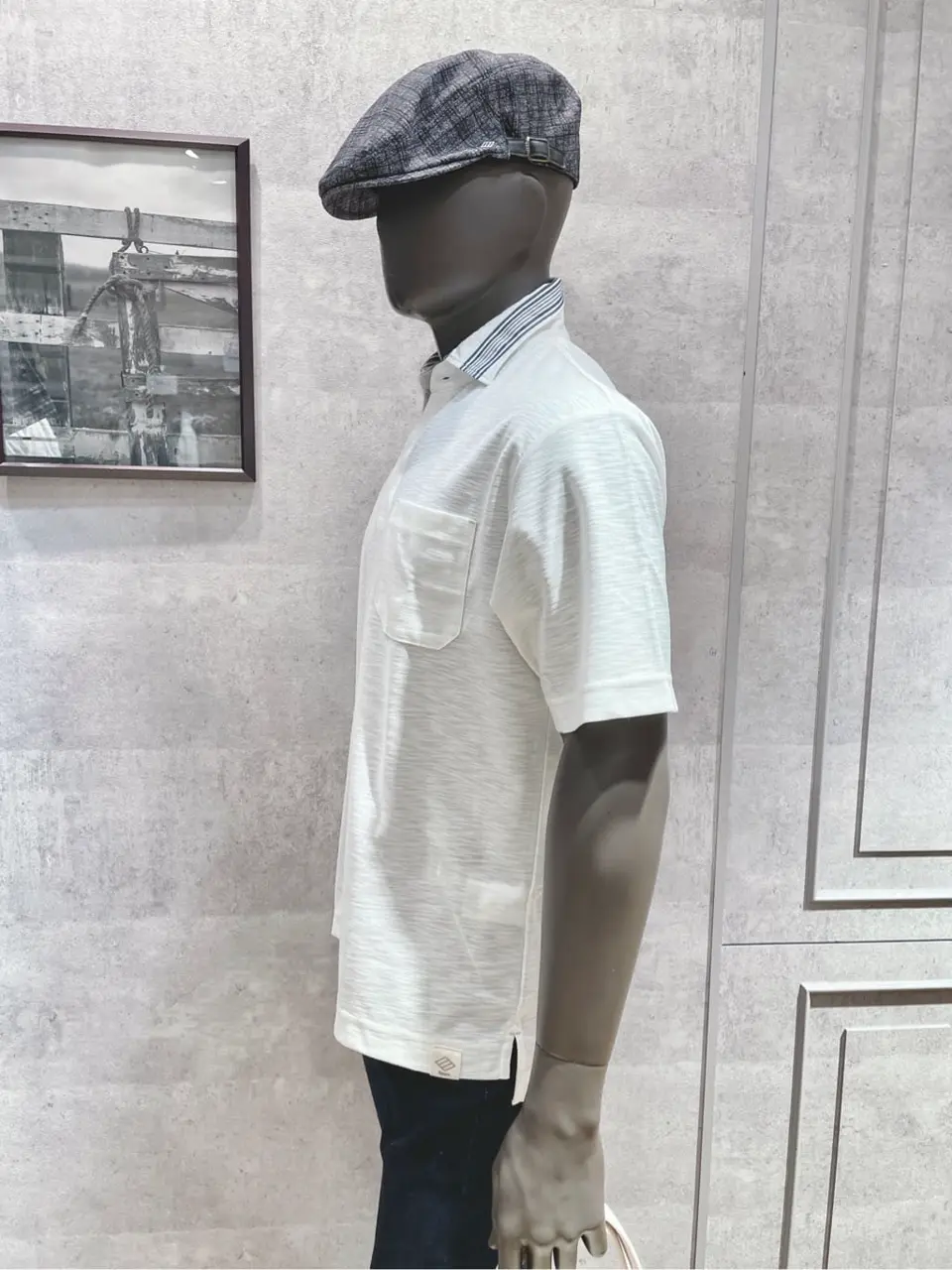 JOSEPH ABBOUD 二澤 コーディネート画像