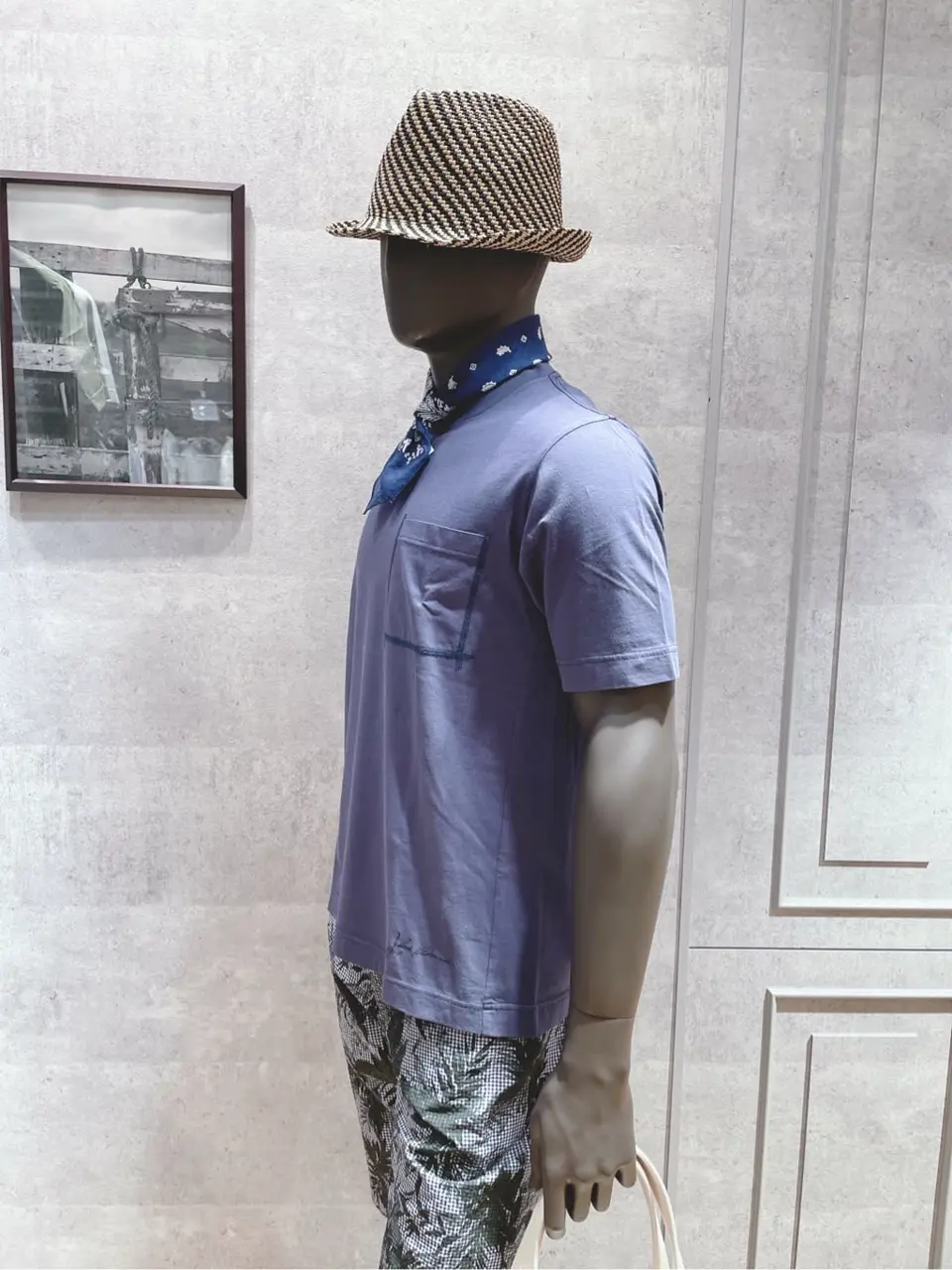 JOSEPH ABBOUD 二澤 コーディネート画像