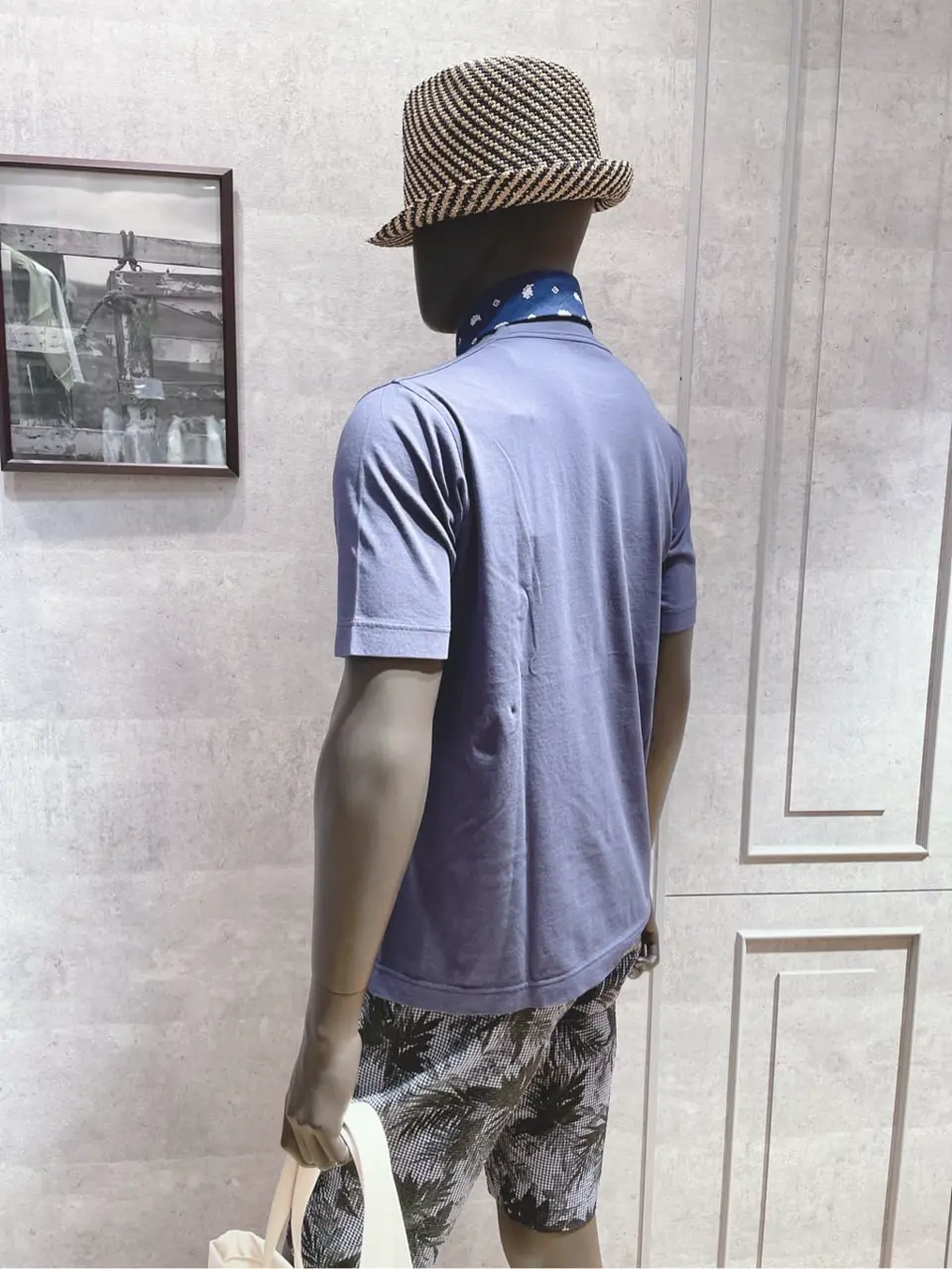 JOSEPH ABBOUD 二澤 コーディネート画像