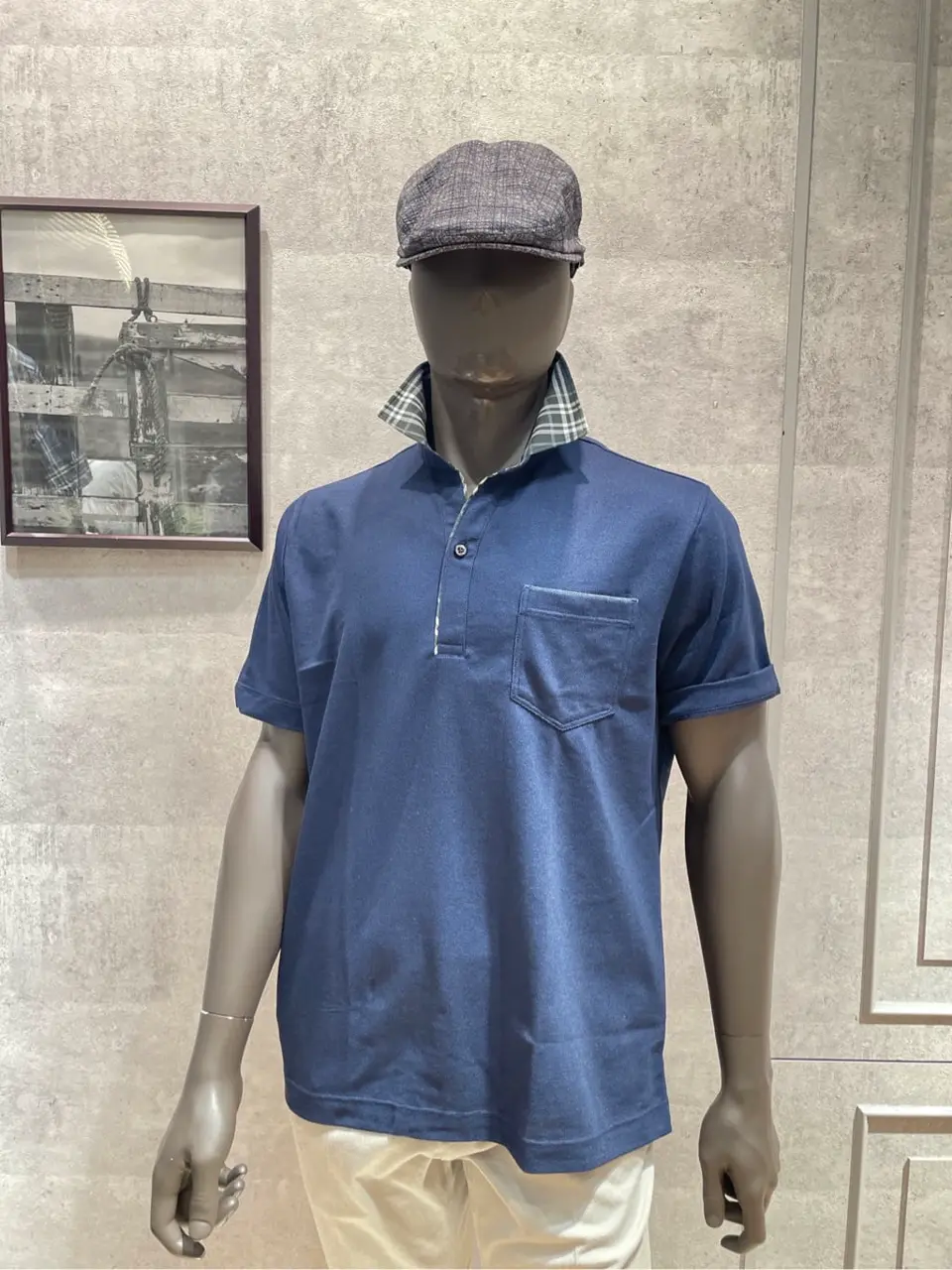 JOSEPH ABBOUD 二澤 コーディネート画像