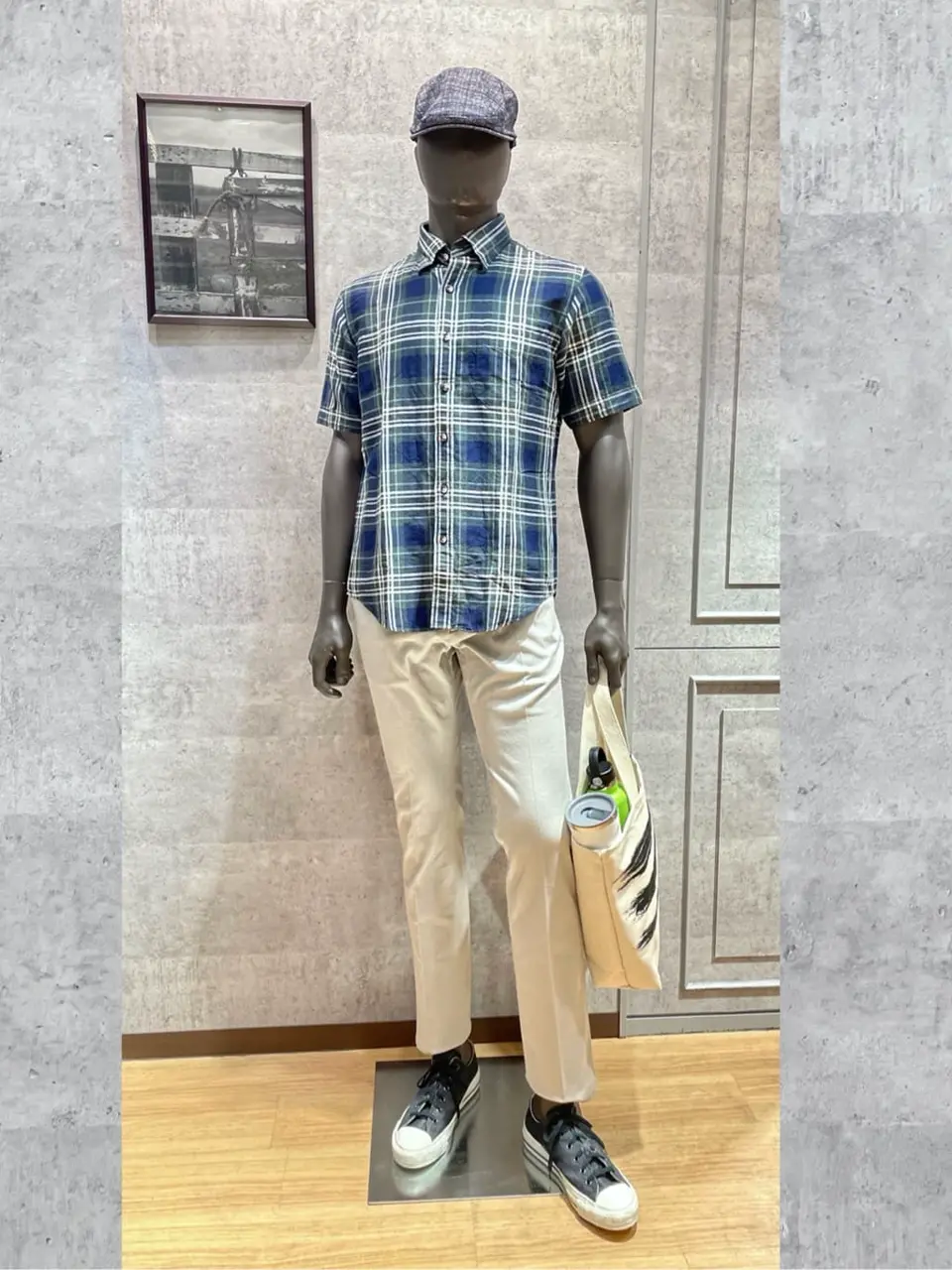 JOSEPH ABBOUD 二澤 コーディネート画像