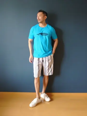 JOSEPH ABBOUD 安東 コーディネート画像