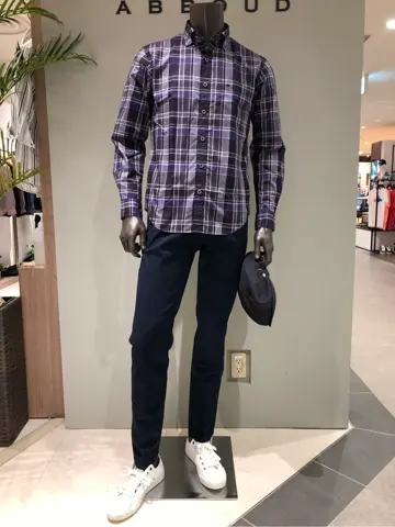 JOSEPH ABBOUD 川田 コーディネート画像