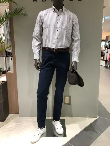 JOSEPH ABBOUD 川田 コーディネート画像