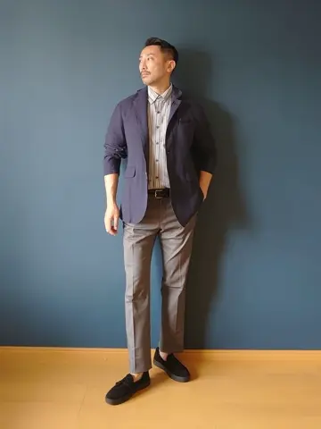 JOSEPH ABBOUD 安東 コーディネート画像