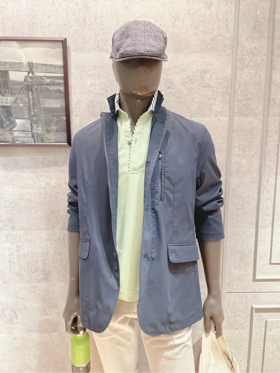 JOSEPH ABBOUD 二澤 コーディネート画像