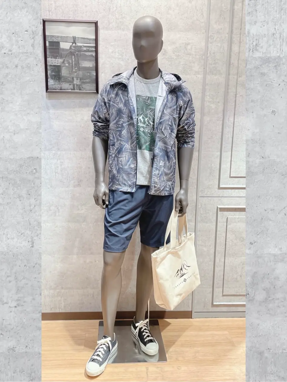 JOSEPH ABBOUD 二澤 コーディネート画像