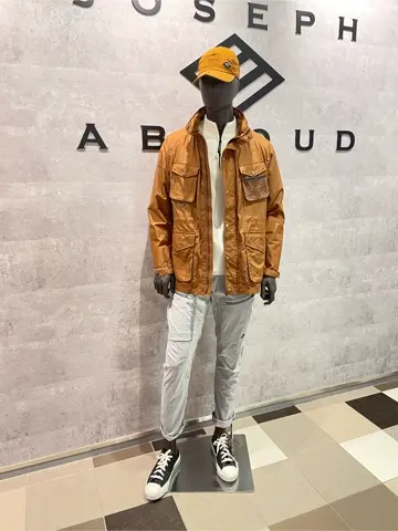 JOSEPH ABBOUD 東　 コーディネート画像