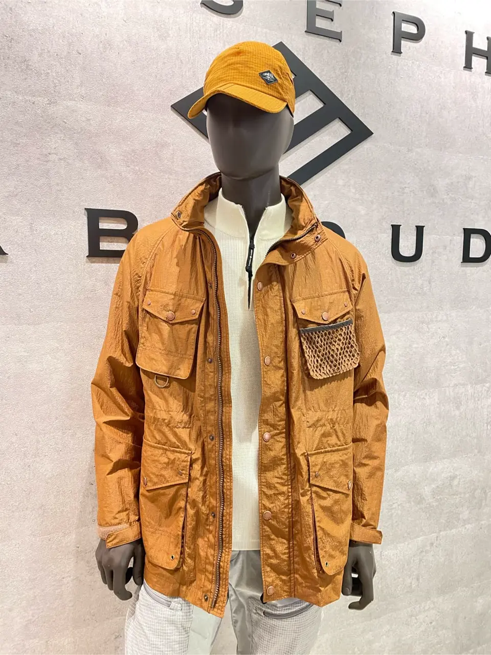 JOSEPH ABBOUD 東　 コーディネート画像