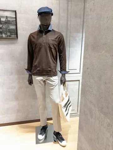 JOSEPH ABBOUD 大久 コーディネート画像