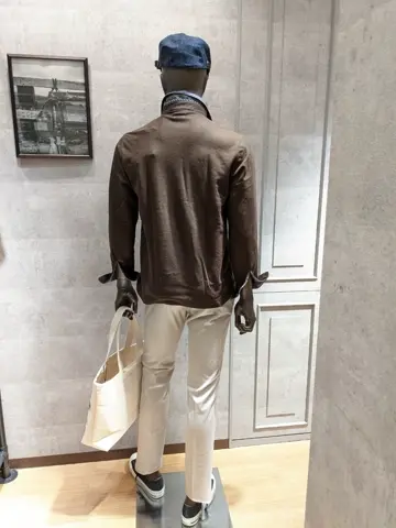 JOSEPH ABBOUD 大久 コーディネート画像