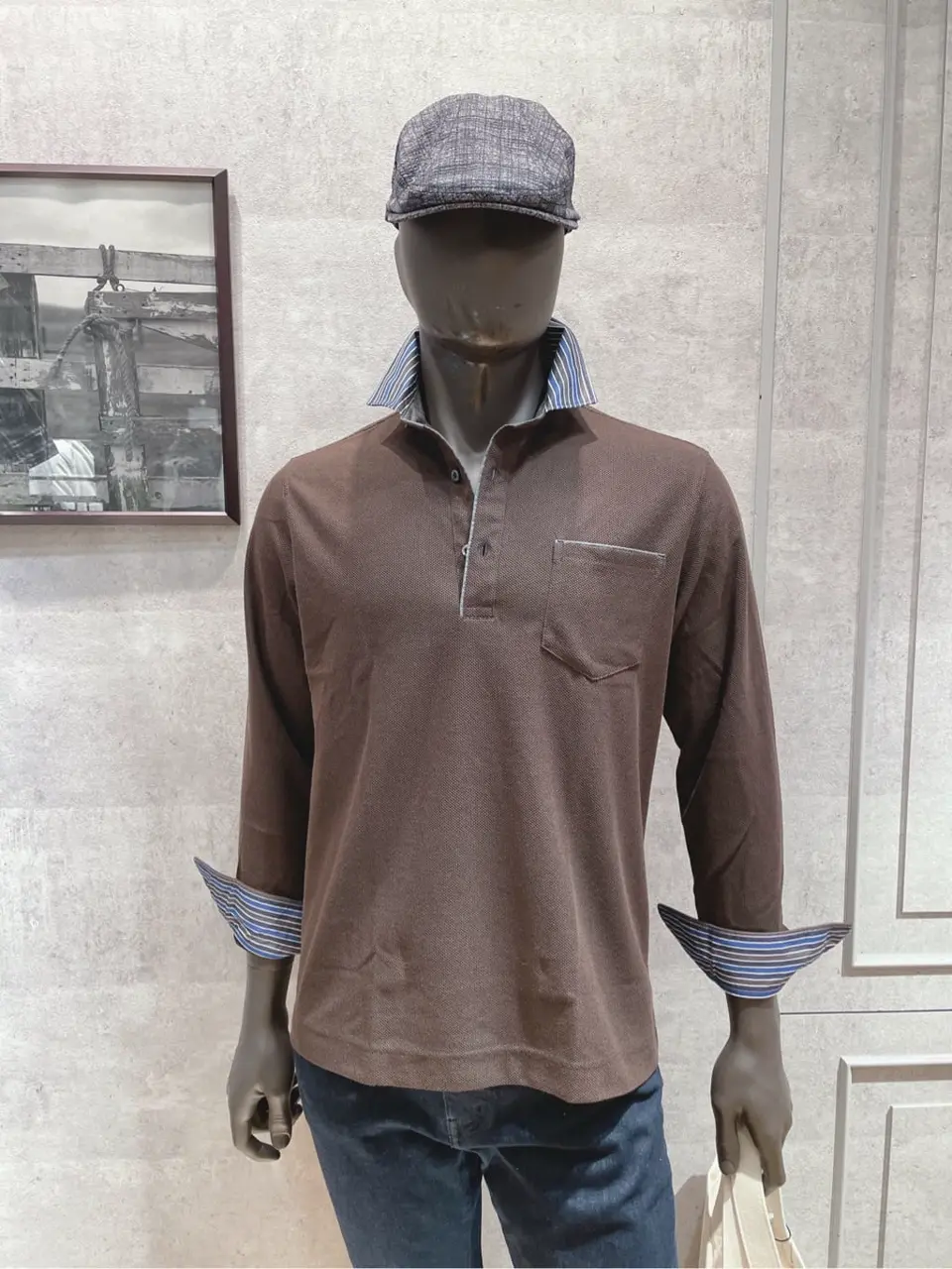 JOSEPH ABBOUD 二澤 コーディネート画像