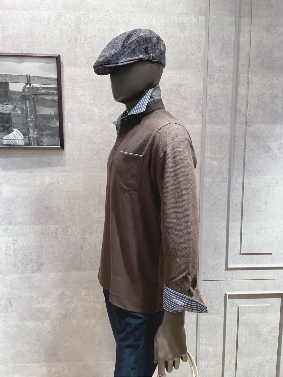 JOSEPH ABBOUD 二澤 コーディネート画像