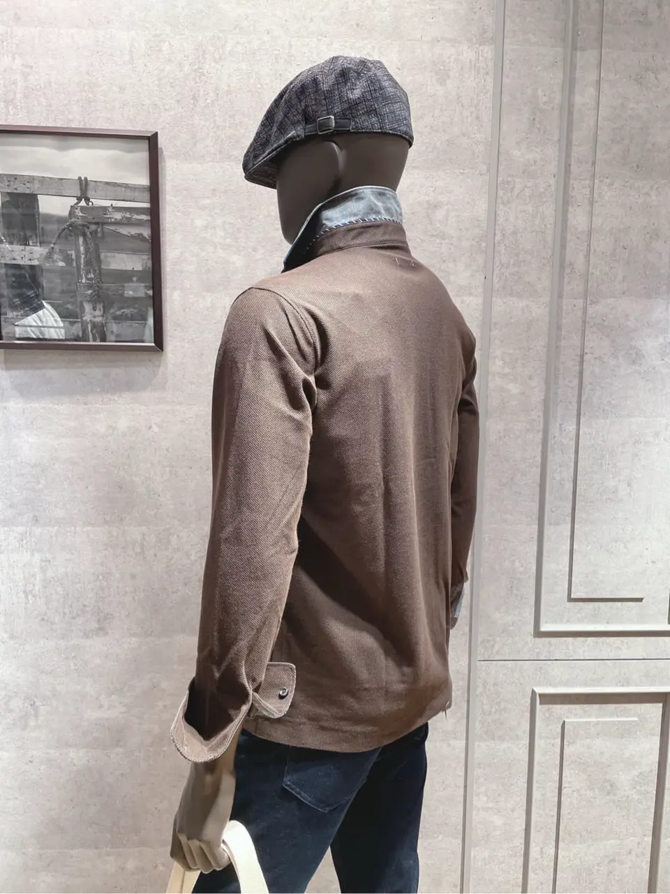 JOSEPH ABBOUD 二澤 コーディネート画像