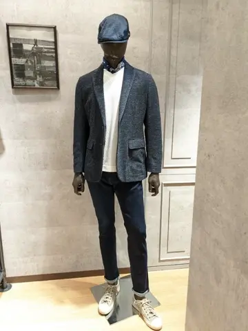 JOSEPH ABBOUD 大久 コーディネート画像