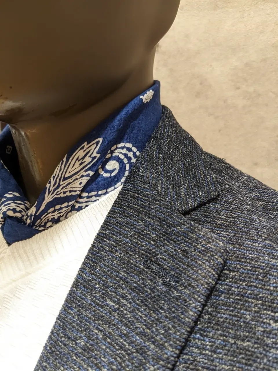 JOSEPH ABBOUD 大久 コーディネート画像