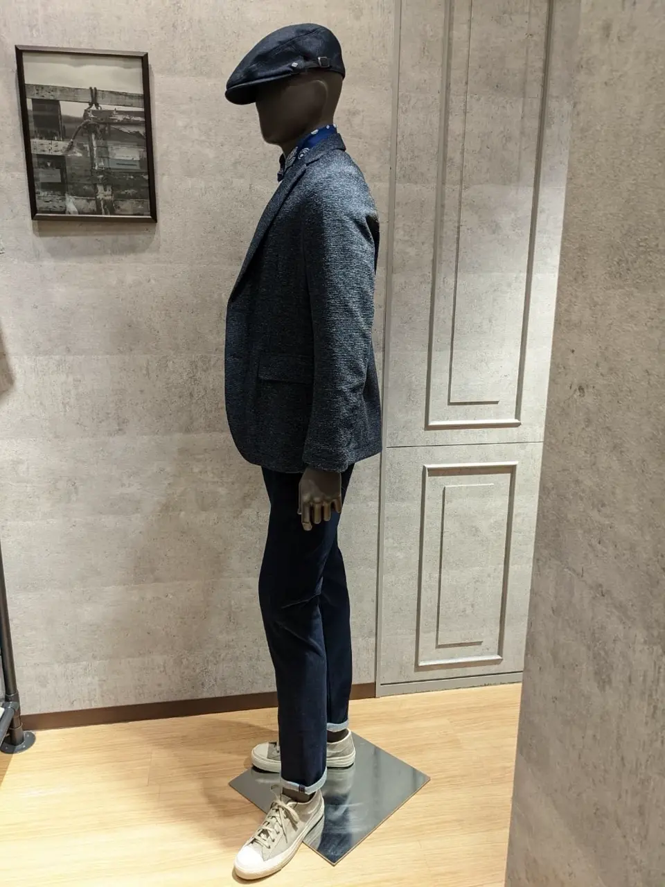 JOSEPH ABBOUD 大久 コーディネート画像