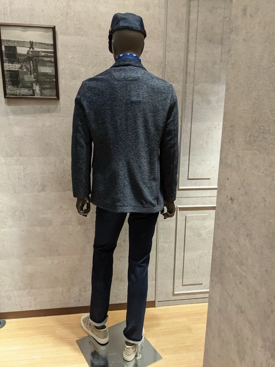 JOSEPH ABBOUD 大久 コーディネート画像