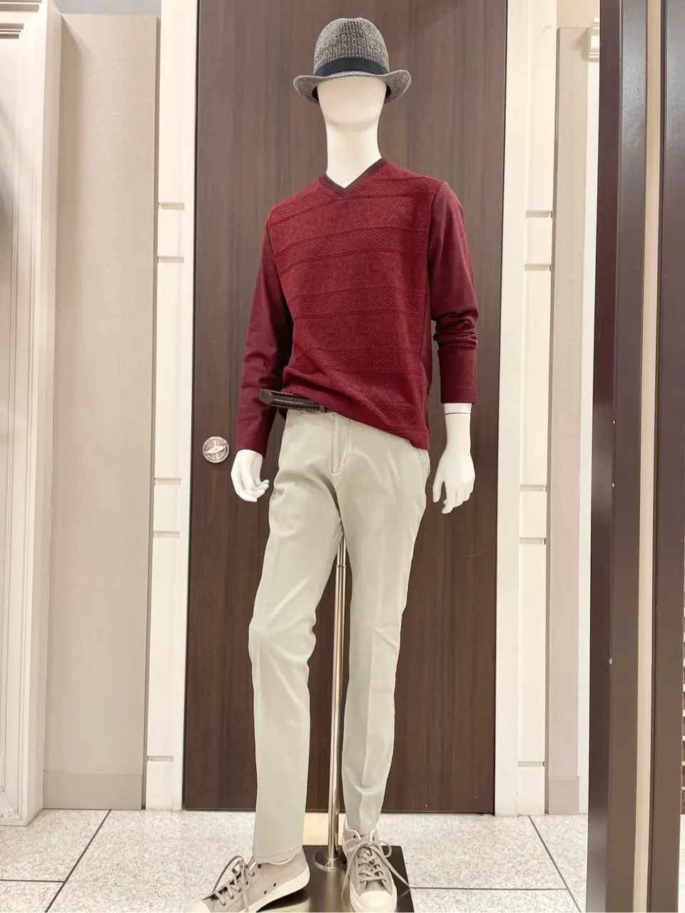 JOSEPH ABBOUD 松山 コーディネート画像