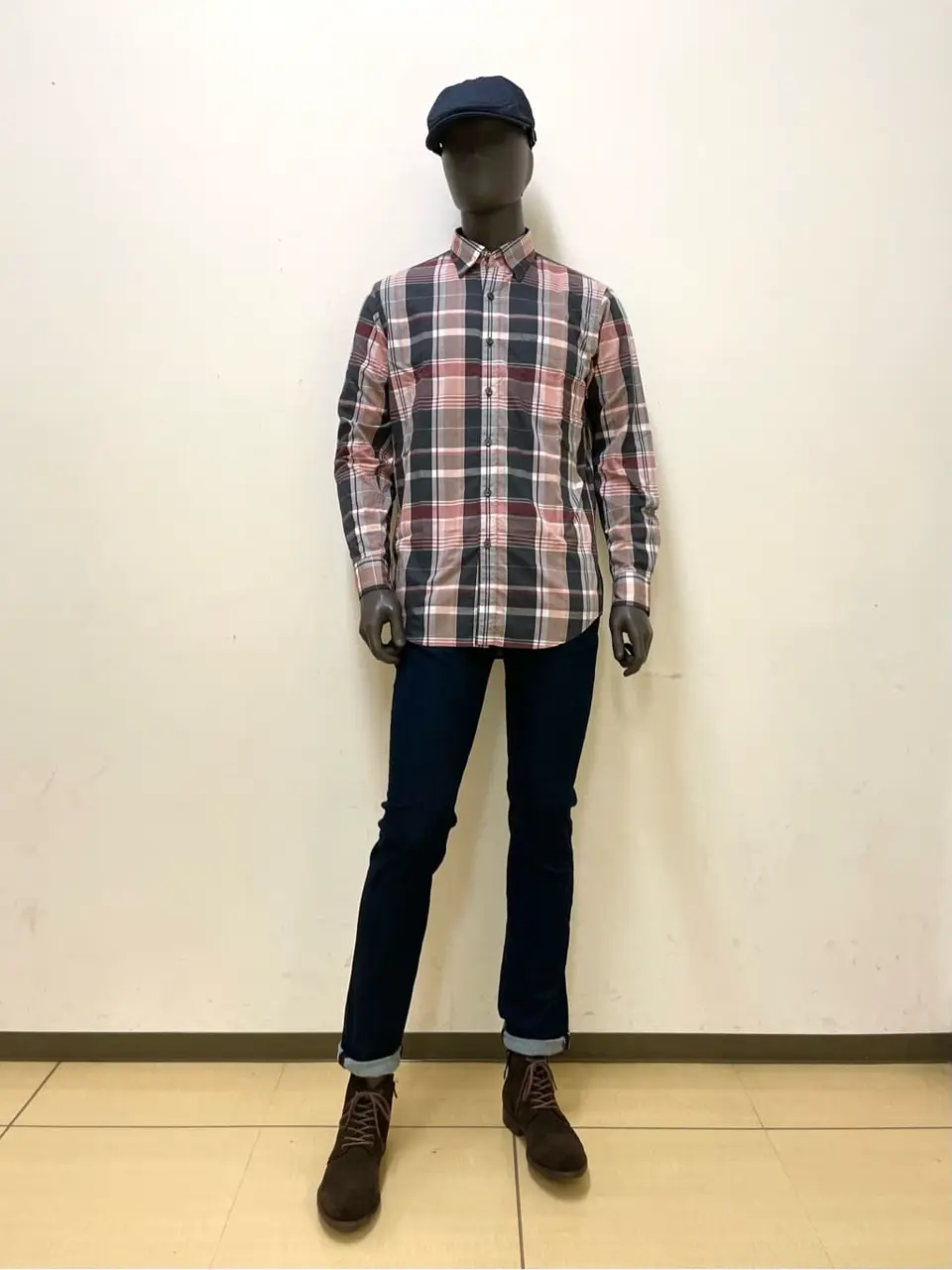 JOSEPH ABBOUD 金本 コーディネート画像