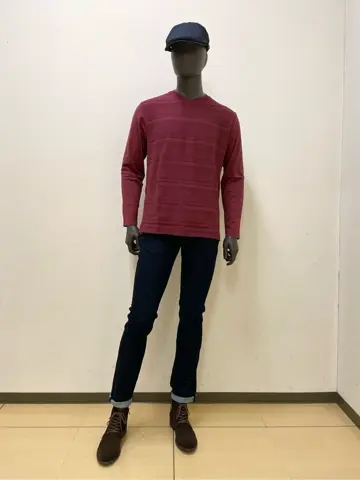 JOSEPH ABBOUD 金本 コーディネート画像