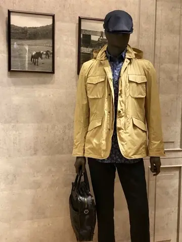 JOSEPH ABBOUD 二澤 コーディネート画像