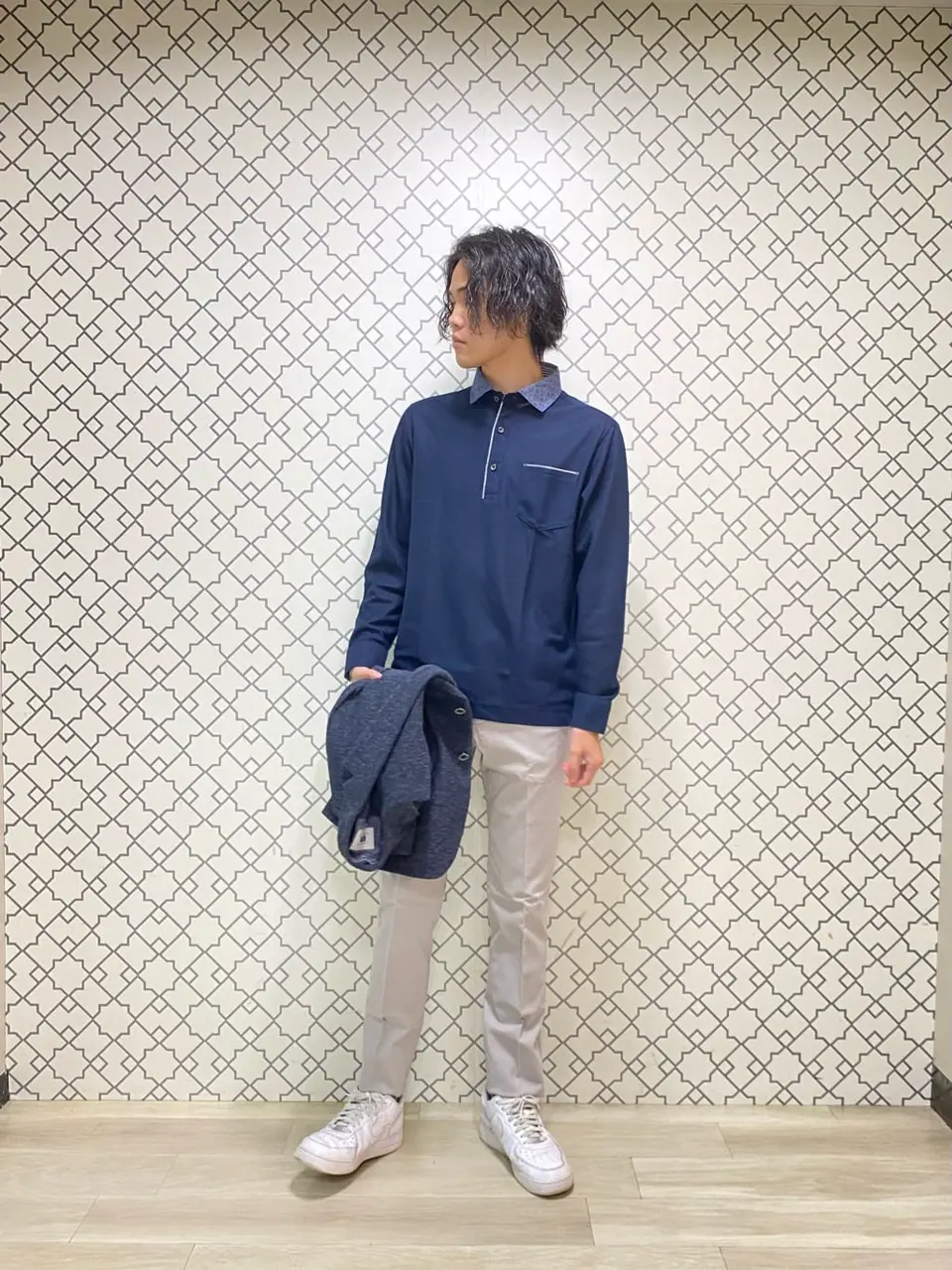  加藤晴暉 コーディネート画像