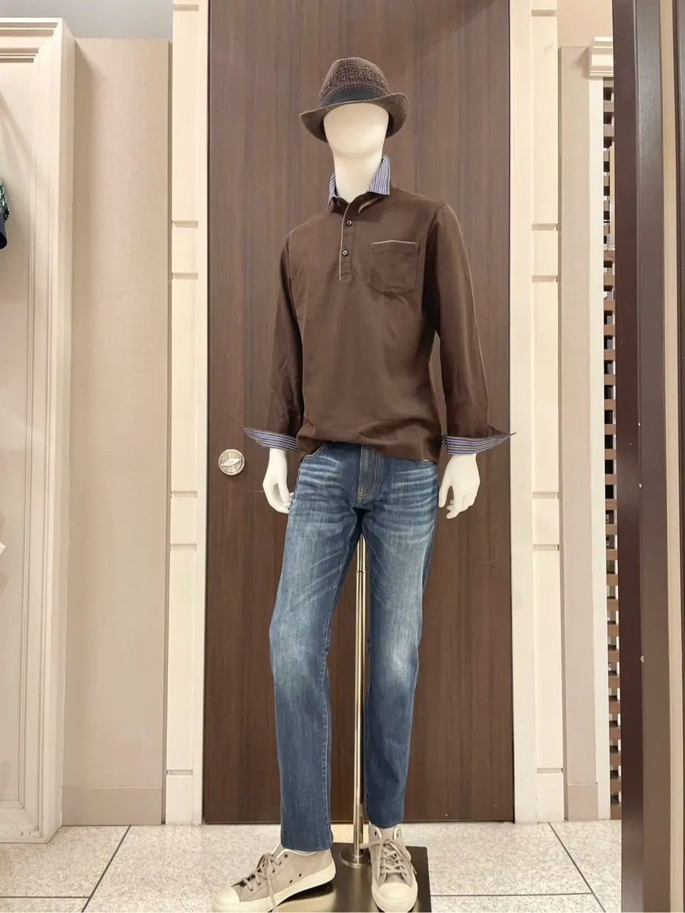 JOSEPH ABBOUD 松山 コーディネート画像