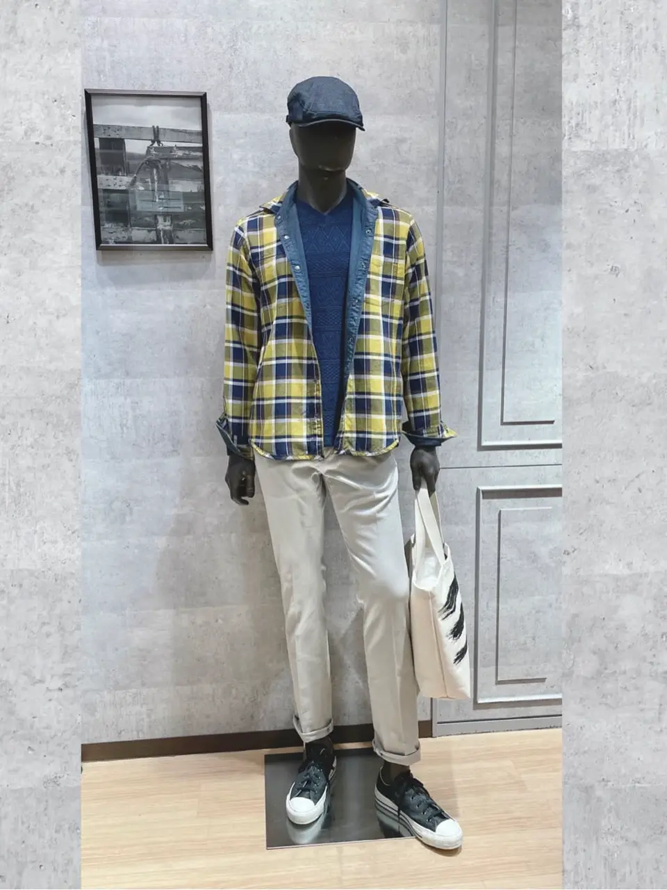 JOSEPH ABBOUD 二澤 コーディネート画像