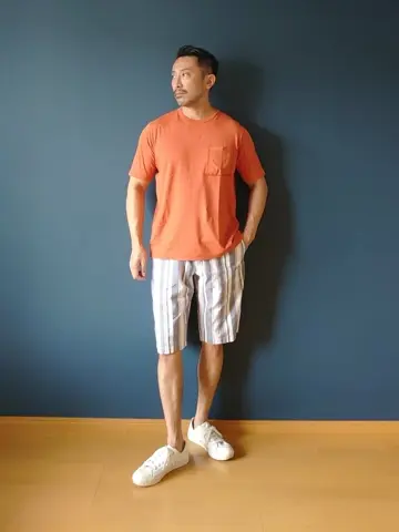 JOSEPH ABBOUD 安東 コーディネート画像