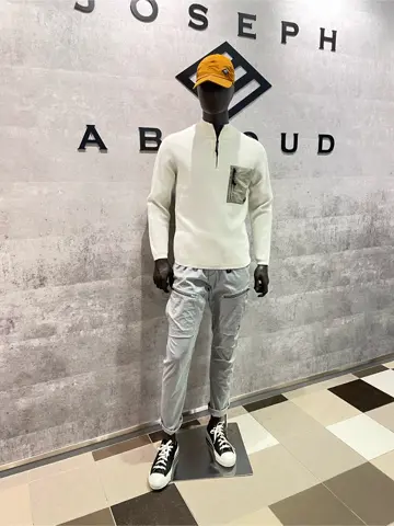 JOSEPH ABBOUD 東　 コーディネート画像