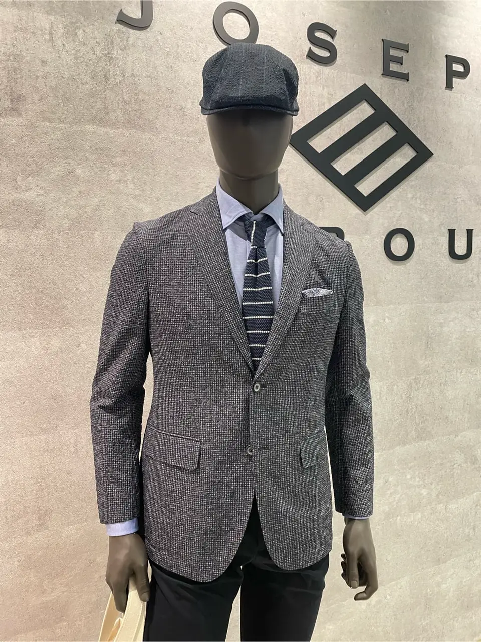 JOSEPH ABBOUD 東　 コーディネート画像