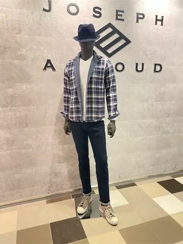 JOSEPH ABBOUD 東　 コーディネート画像