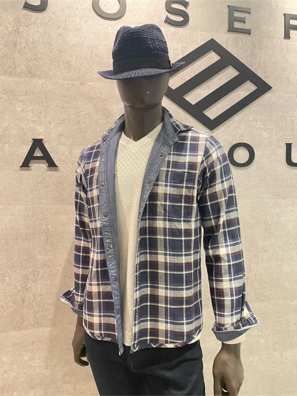 JOSEPH ABBOUD 東　 コーディネート画像