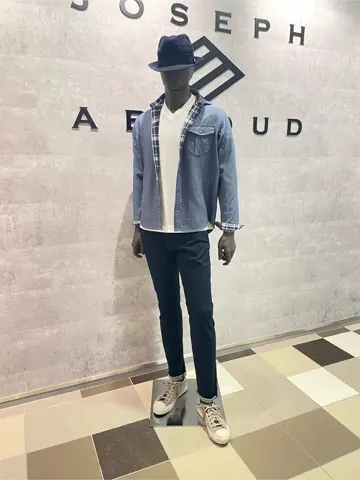 JOSEPH ABBOUD 東　 コーディネート画像