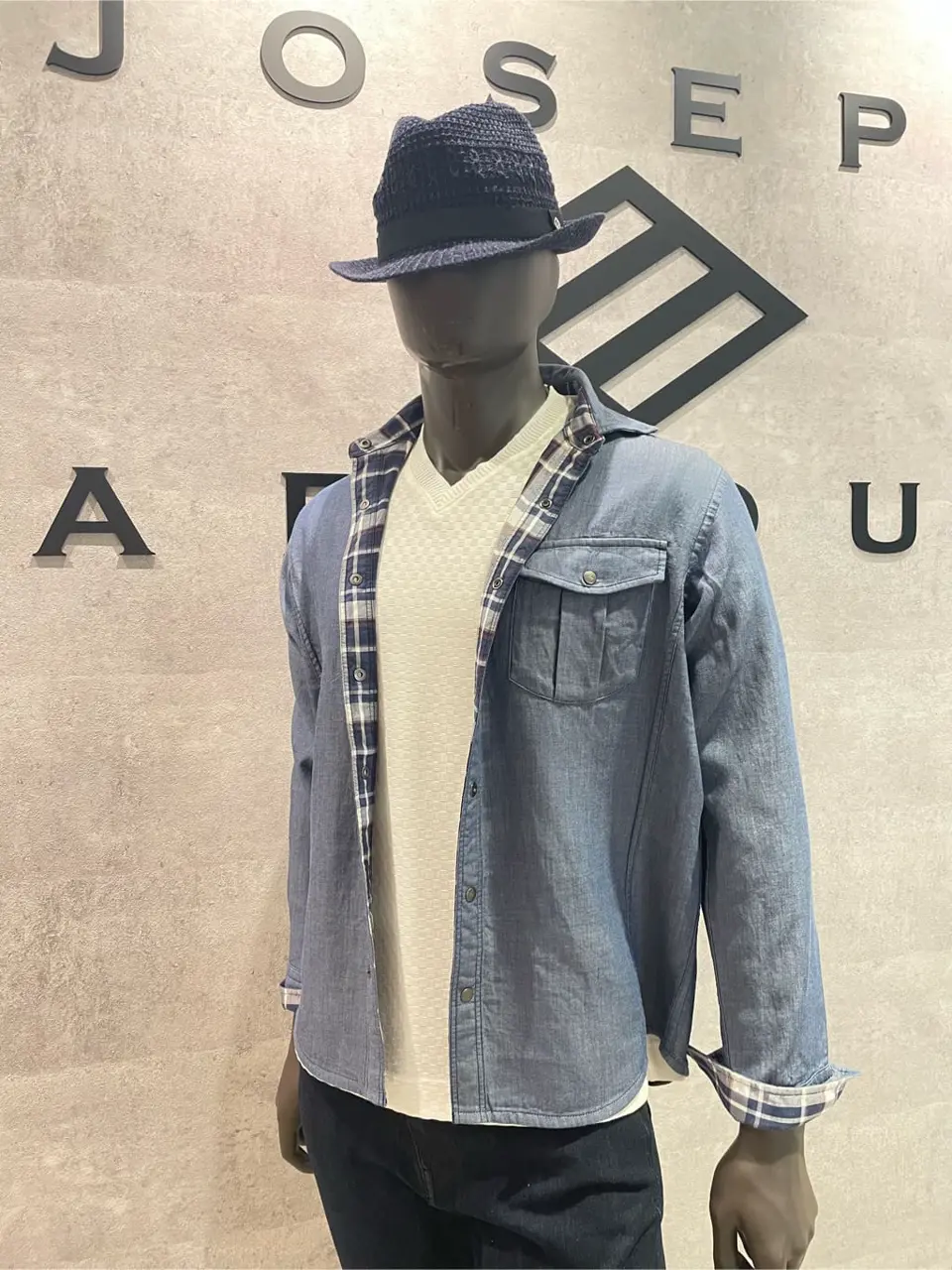 JOSEPH ABBOUD 東　 コーディネート画像