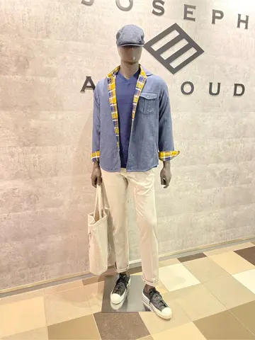 JOSEPH ABBOUD 東　 コーディネート画像