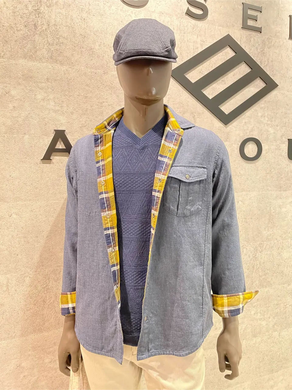 JOSEPH ABBOUD 東　 コーディネート画像