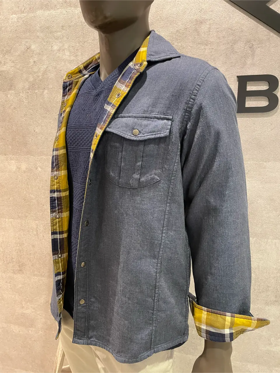 JOSEPH ABBOUD 東　 コーディネート画像