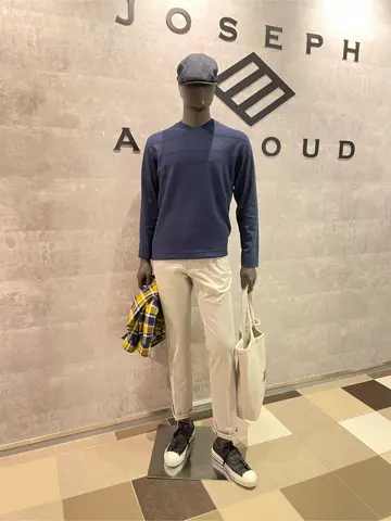 JOSEPH ABBOUD 東　 コーディネート画像