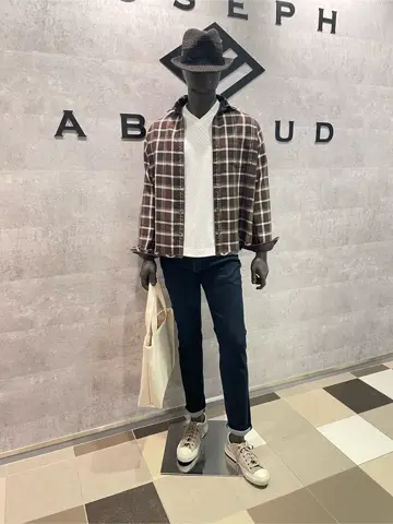 JOSEPH ABBOUD 東　 コーディネート画像