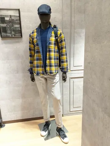 JOSEPH ABBOUD 大久 コーディネート画像