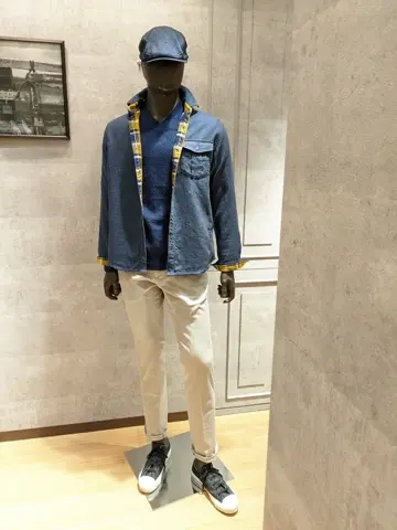 JOSEPH ABBOUD 大久 コーディネート画像