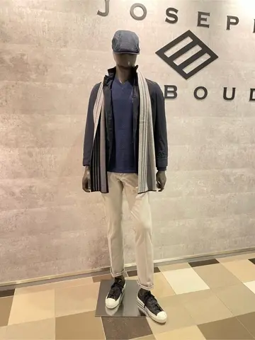JOSEPH ABBOUD 東　 コーディネート画像