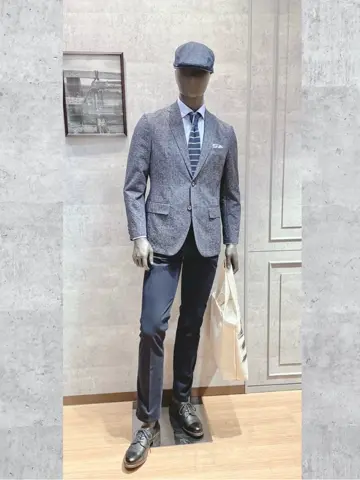 JOSEPH ABBOUD 二澤 コーディネート画像