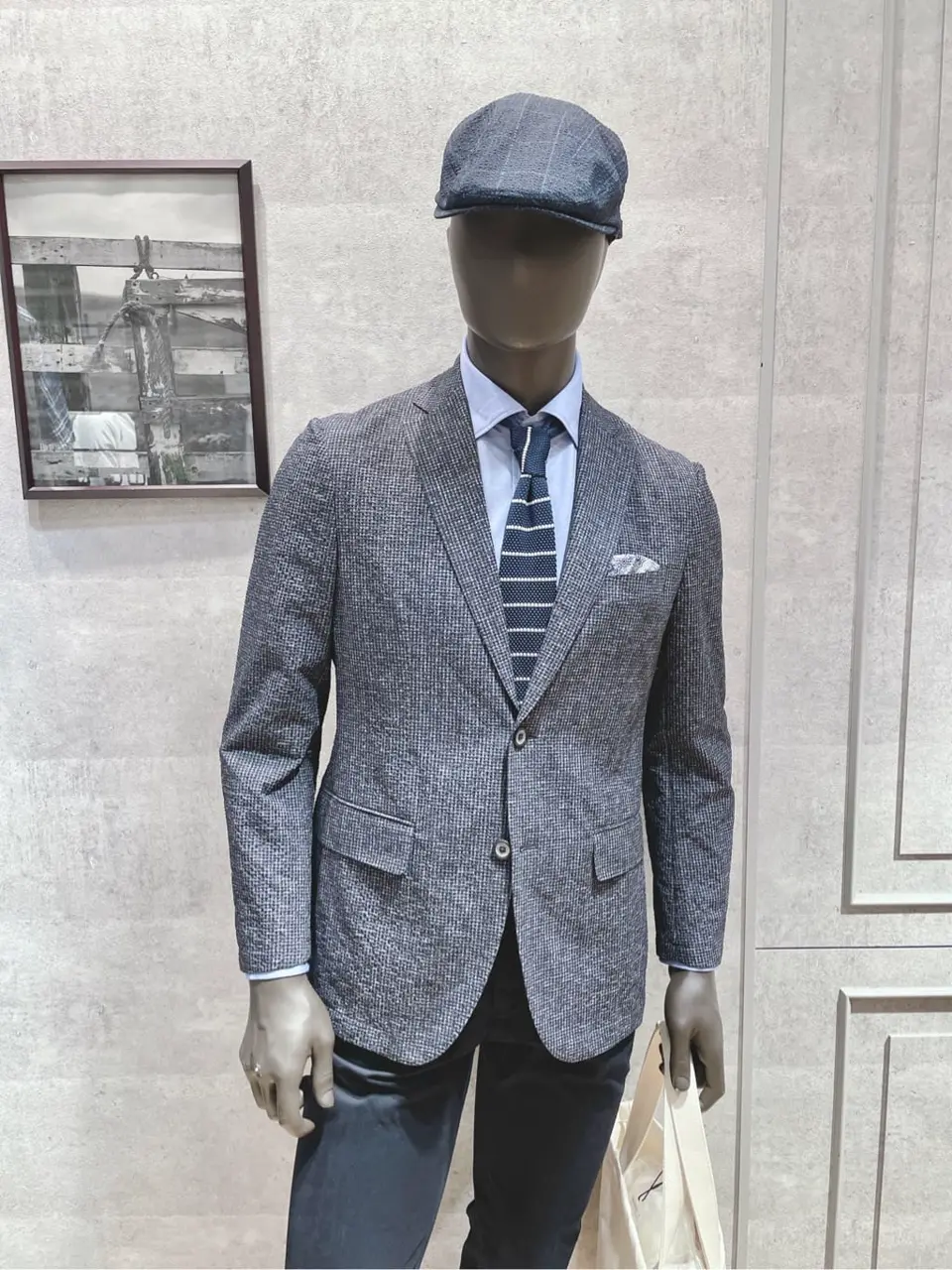 JOSEPH ABBOUD 二澤 コーディネート画像